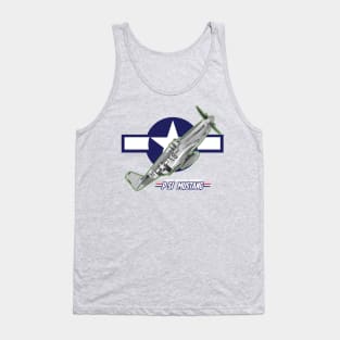 P-51 Mustang Tank Top